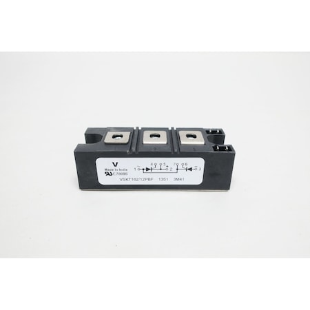Vishay Scr Power Module Semiconductor Thyristors And Scr VSKT162/12PBF